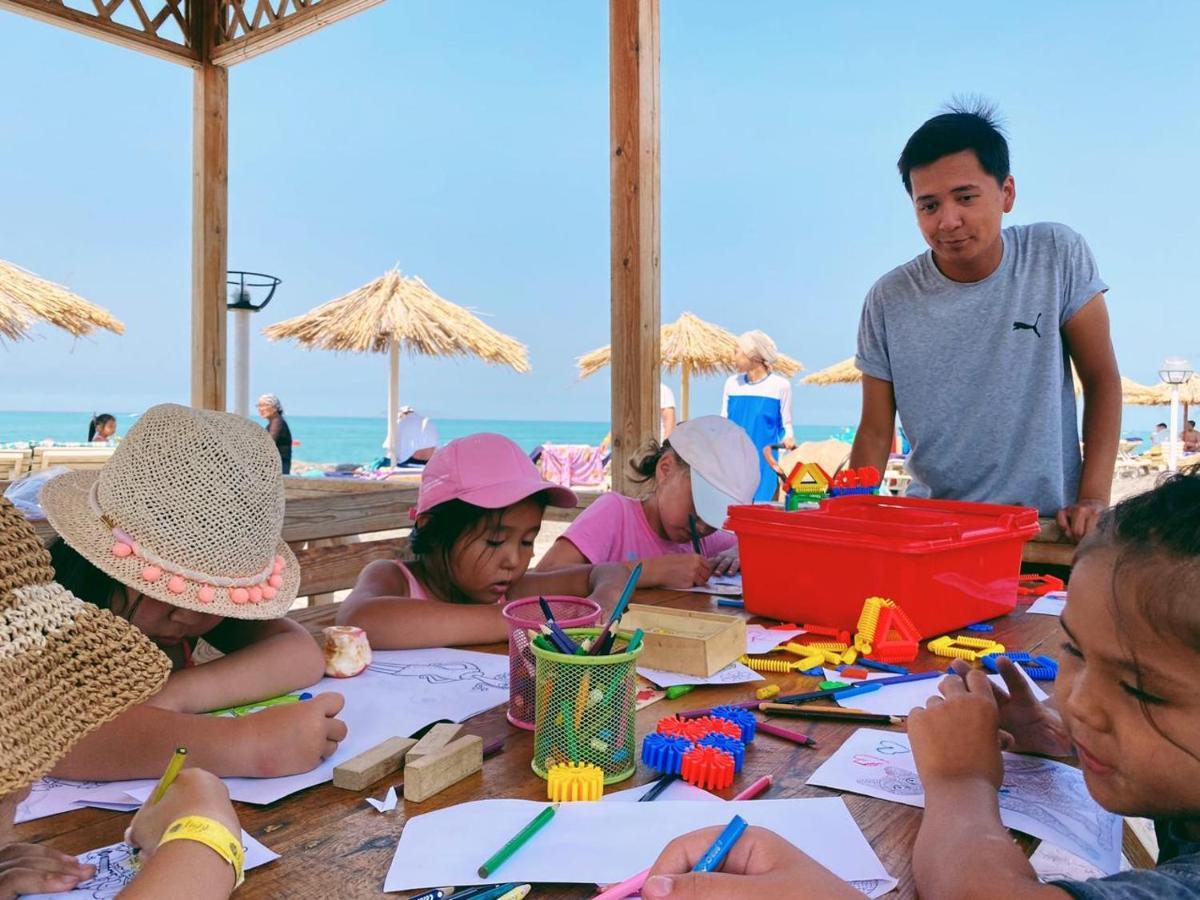 Инжу Алаколь Hotel Qabanbay  Luaran gambar