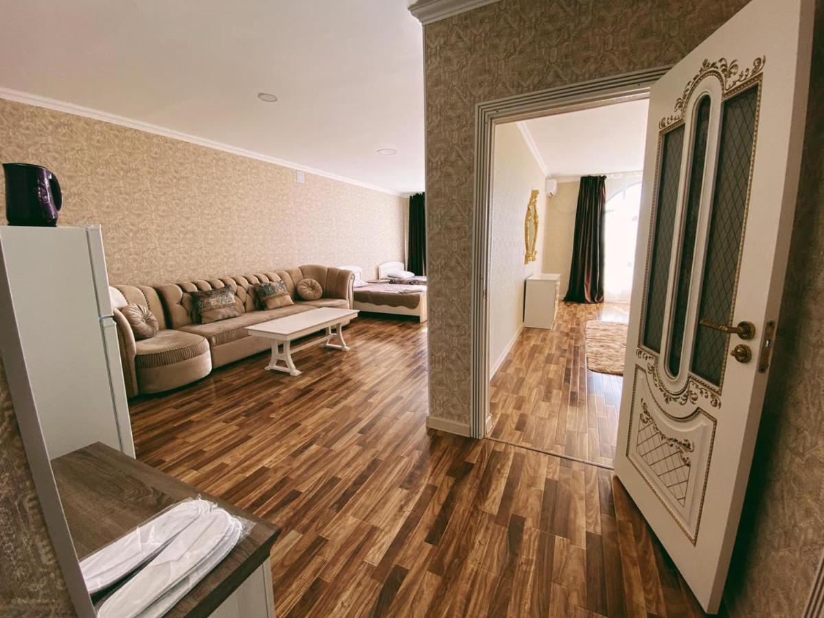 Инжу Алаколь Hotel Qabanbay  Luaran gambar