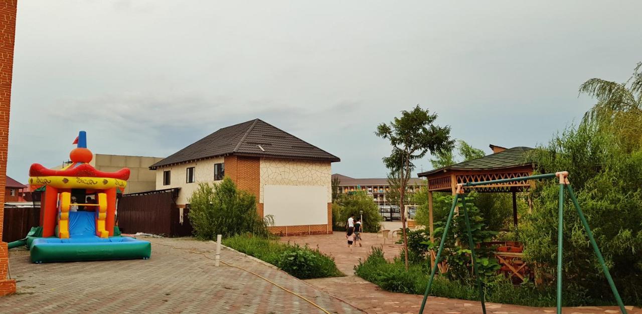 Инжу Алаколь Hotel Qabanbay  Luaran gambar