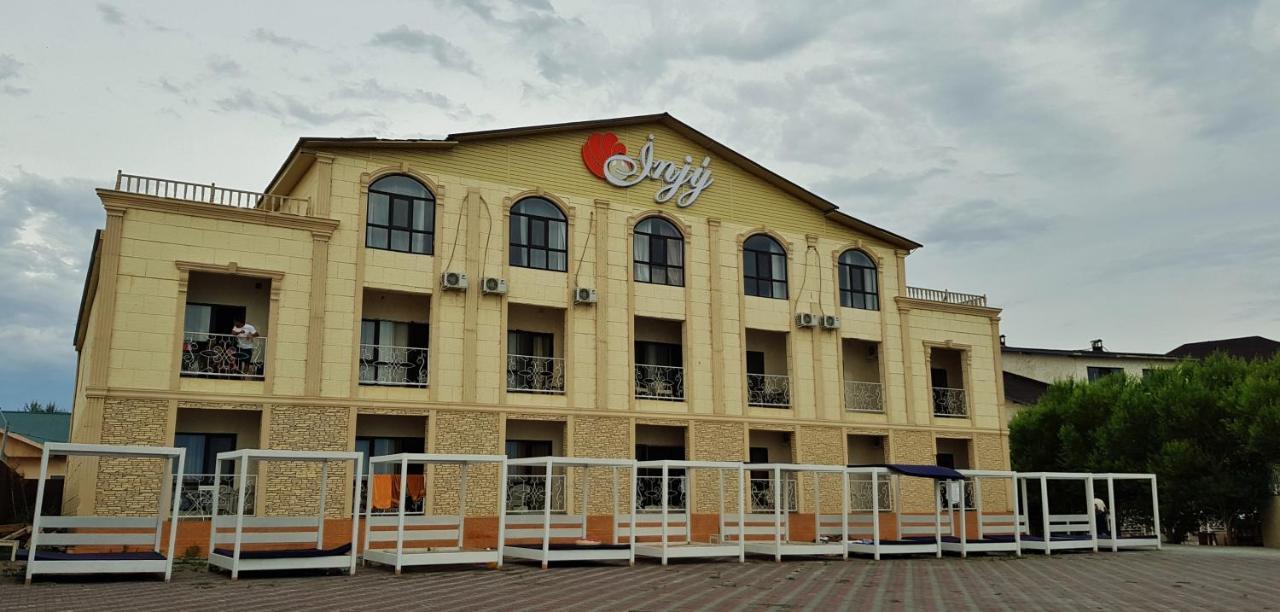 Инжу Алаколь Hotel Qabanbay  Luaran gambar