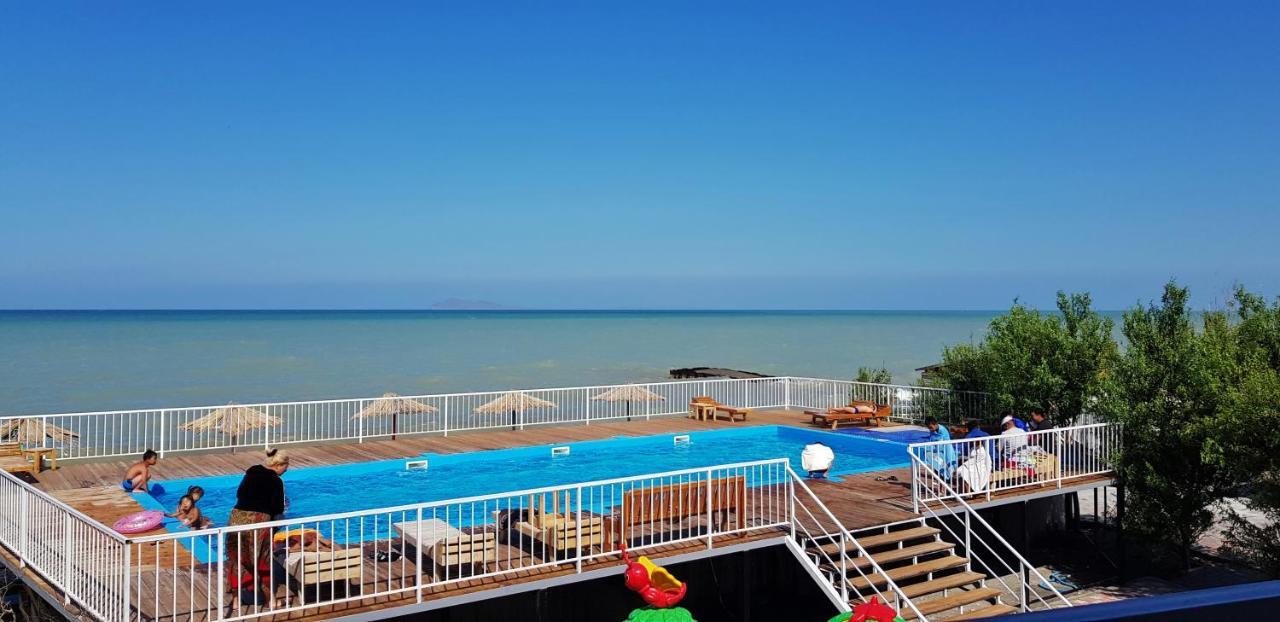 Инжу Алаколь Hotel Qabanbay  Luaran gambar