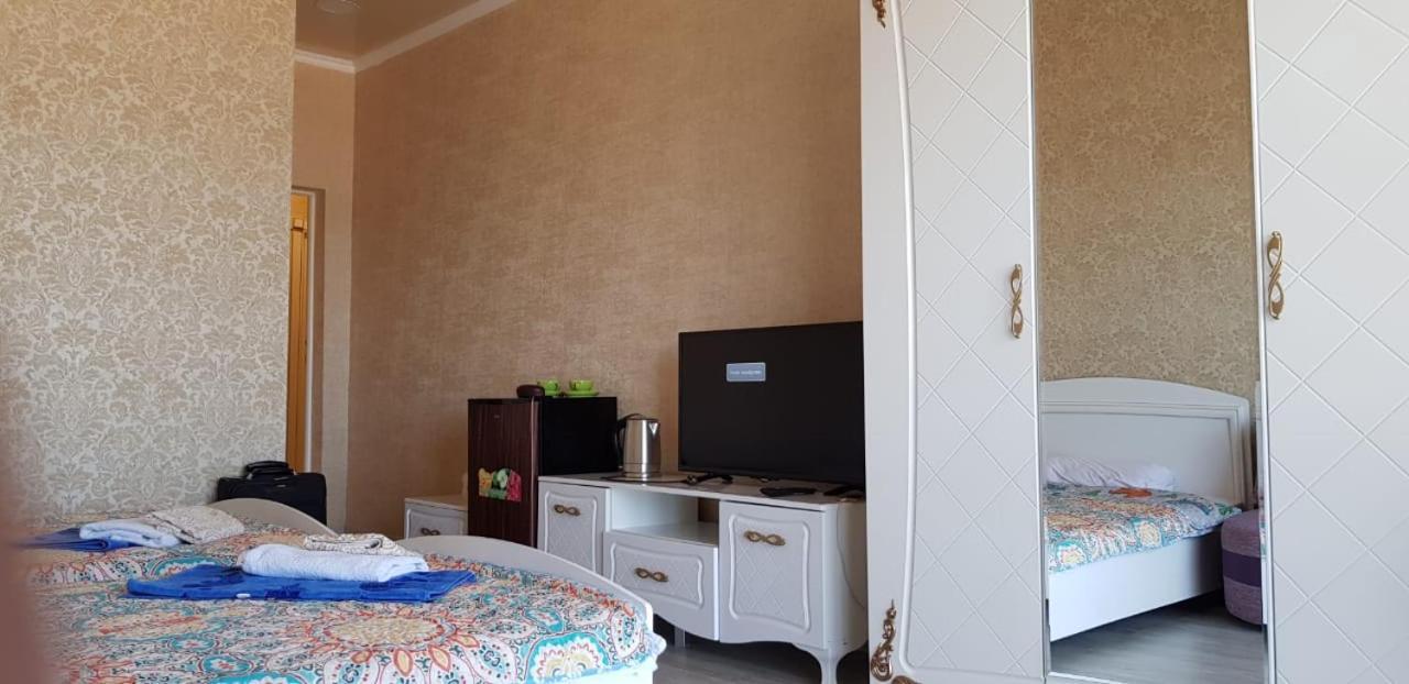 Инжу Алаколь Hotel Qabanbay  Bilik gambar