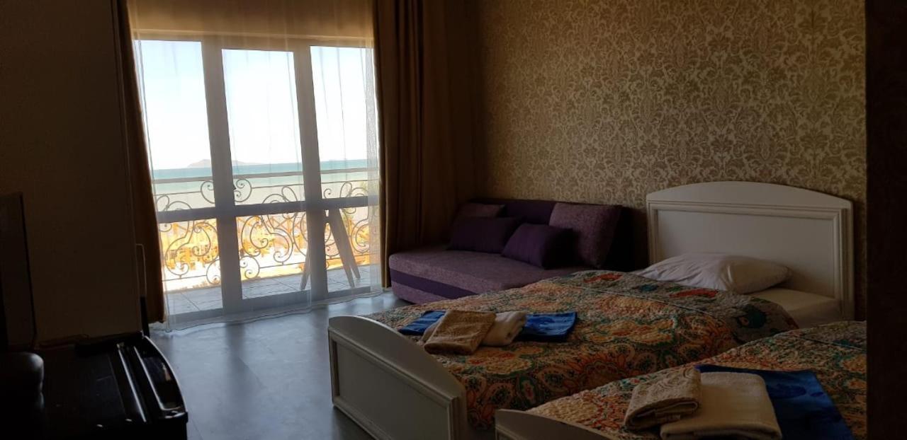 Инжу Алаколь Hotel Qabanbay  Bilik gambar