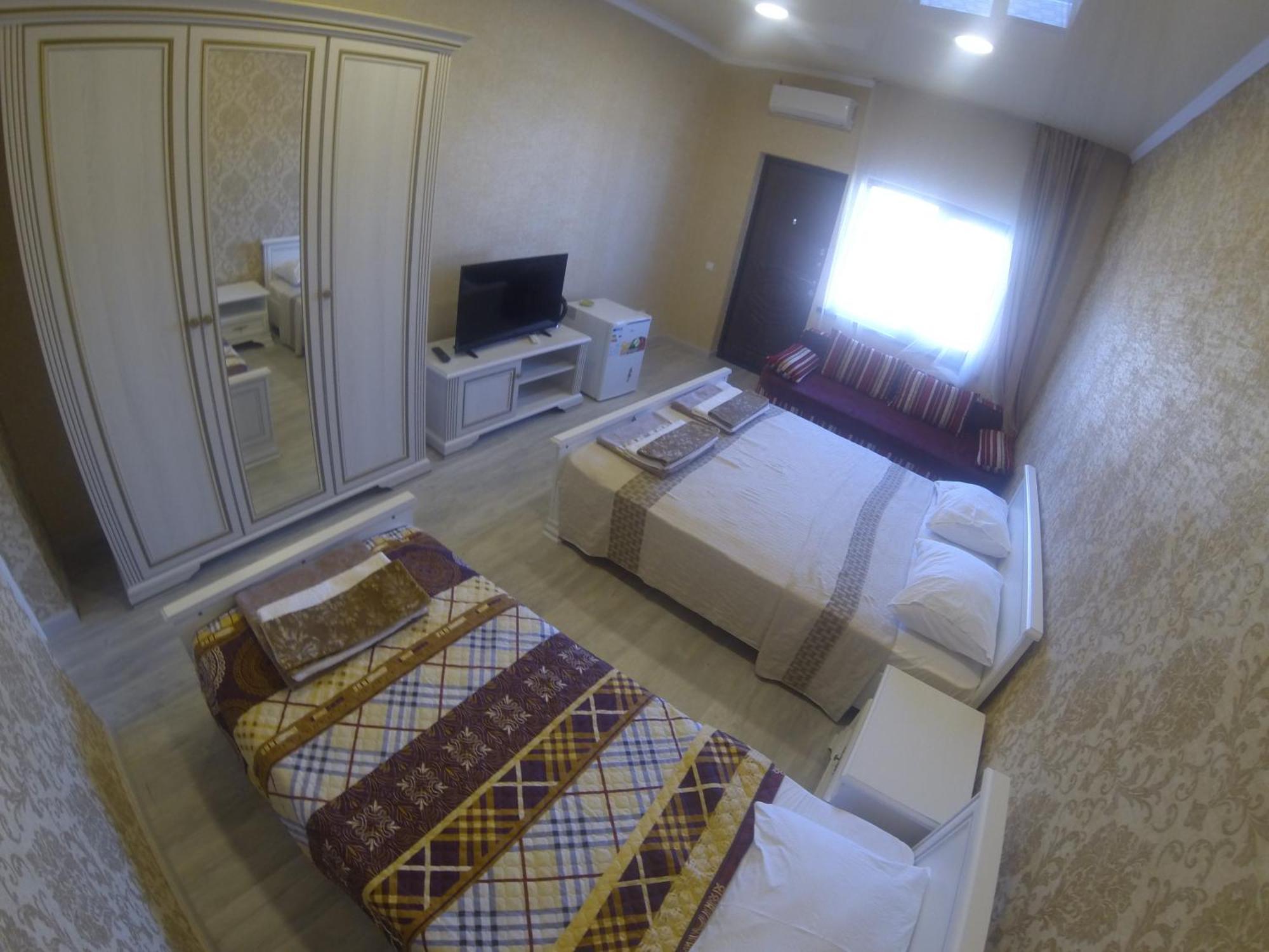 Инжу Алаколь Hotel Qabanbay  Bilik gambar