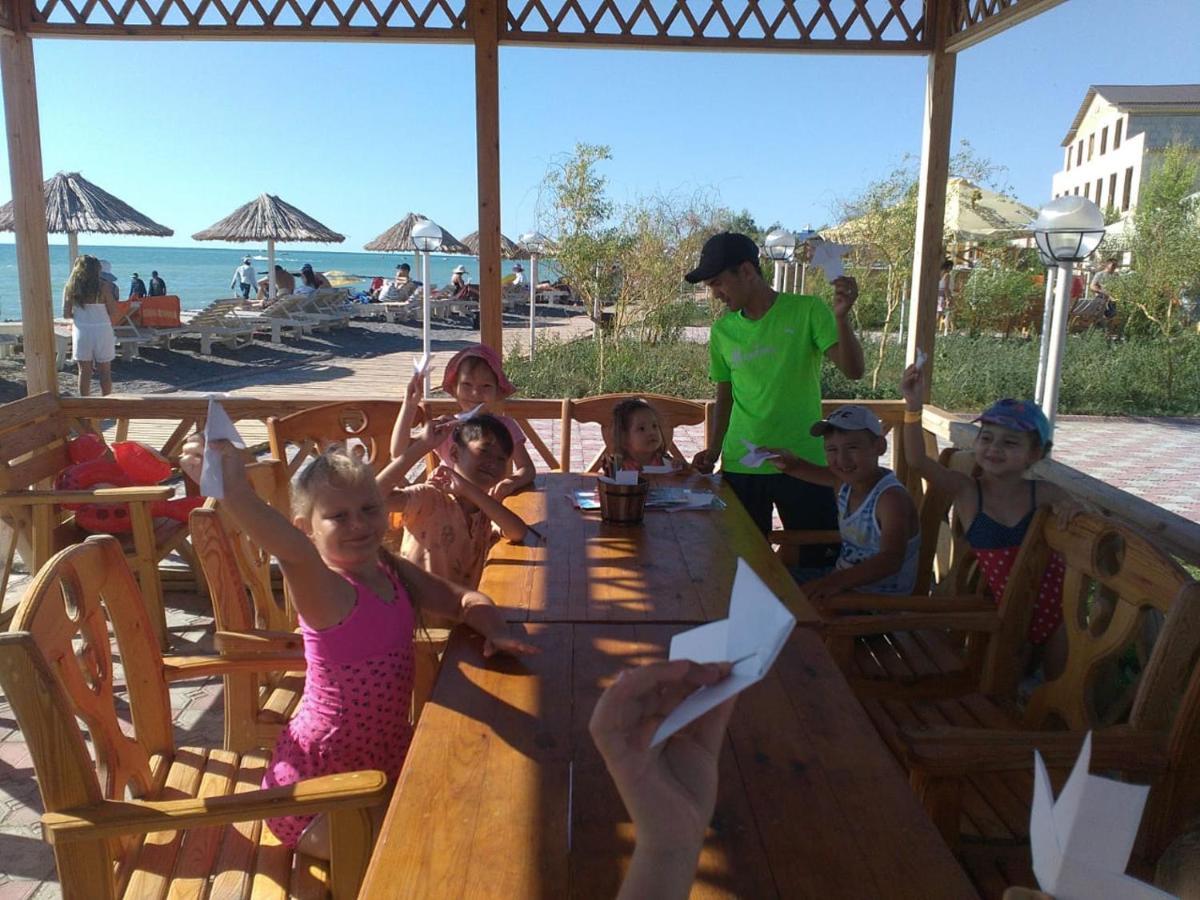 Инжу Алаколь Hotel Qabanbay  Luaran gambar